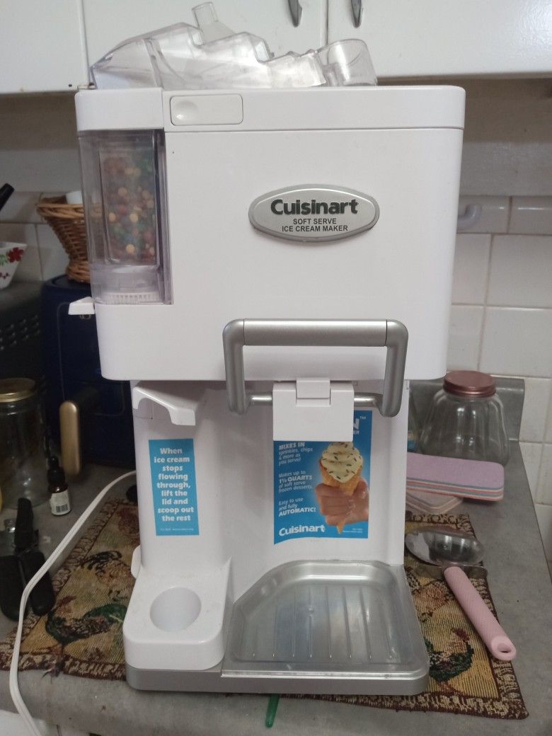 Cuisinart Soft Serve Ice Cream Machine