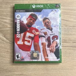 Madden 22 For Series X
