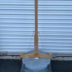 Handmade Washtub Bass