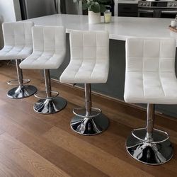 Barstool set de 4