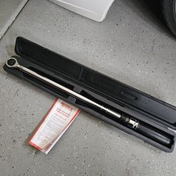 Husky 1/2" Drive Torque Wrench