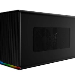 Razer Core X Chroma Aluminum External GPU Enclosure (eGPU)
