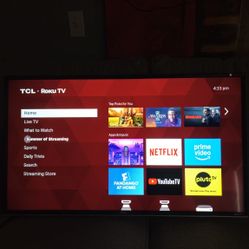 40 Inch TCL Roku TV