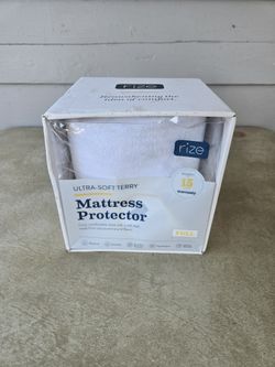 RIZE ULTRA SOFT TERRY MATTRESS PROTECTOR FULL SIZE