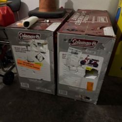 Mini Coleman Gas Powered Bike 