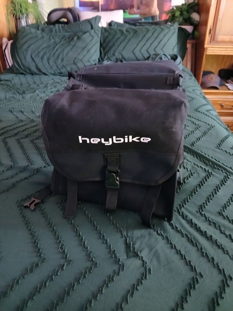E Bike Saddlebags $20