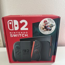Nintendo Switch 2 Bundle - New