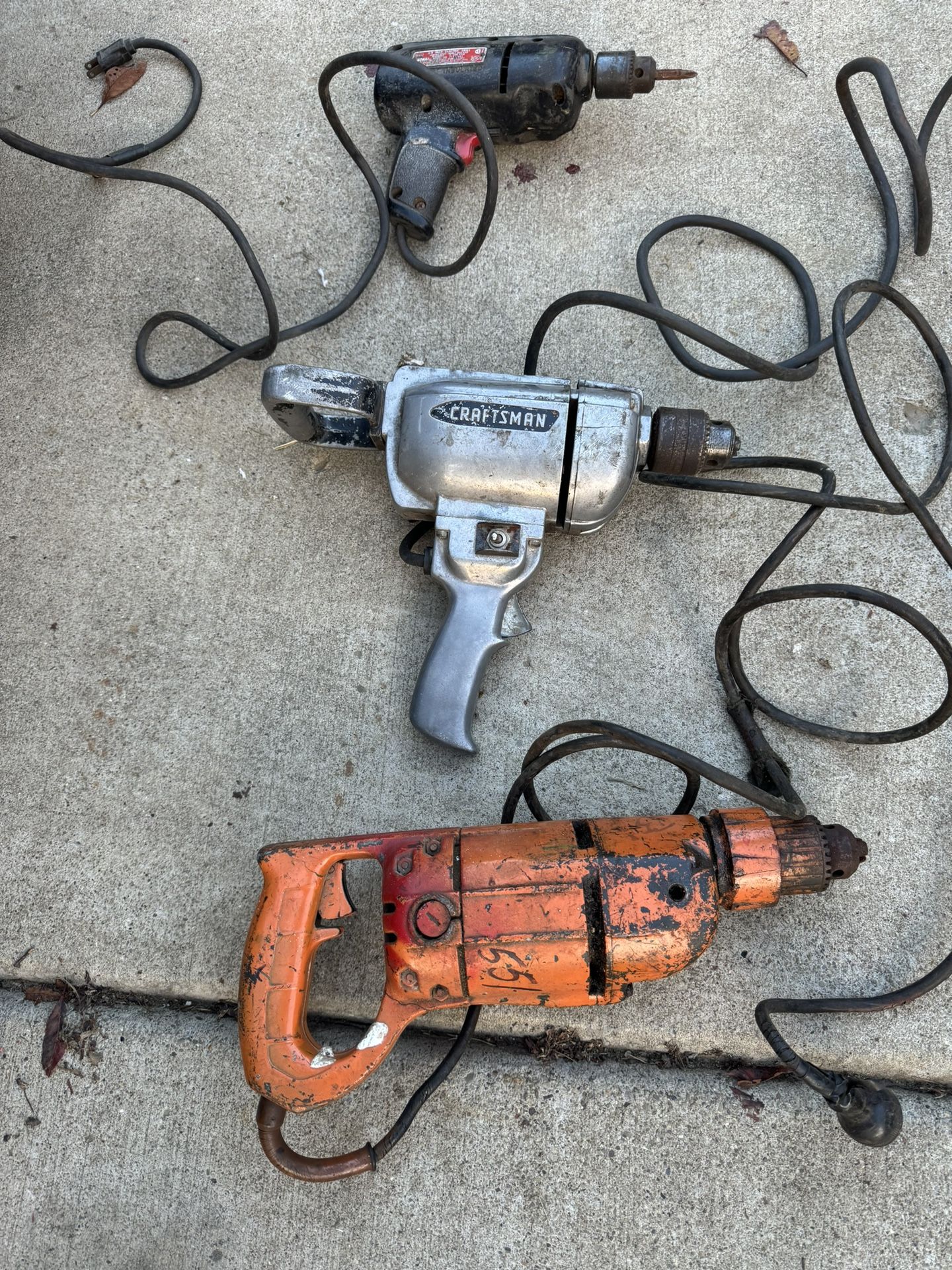 Corded Drills