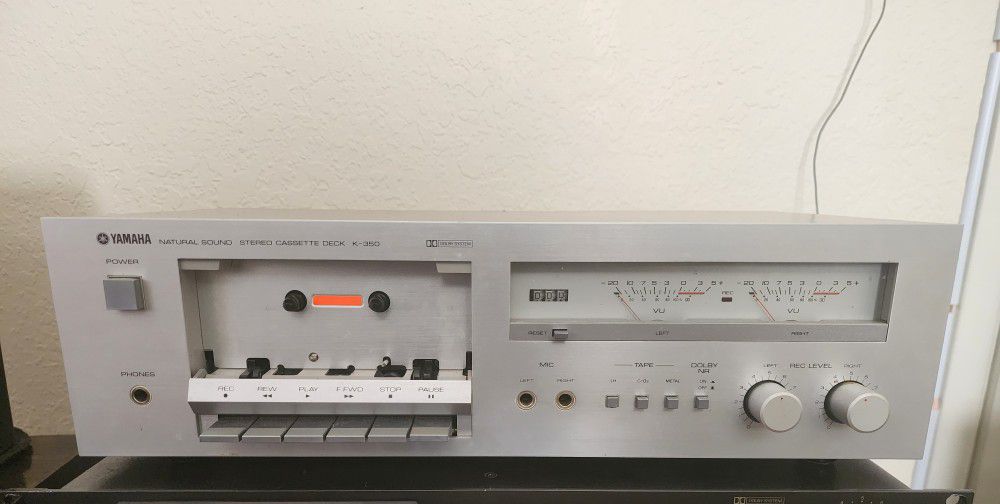Yamaha K-350 Vintage Tape Deck