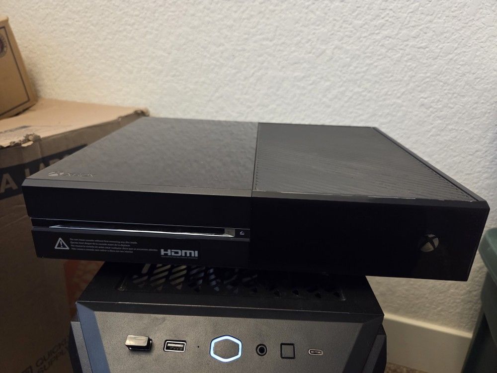 X BOX ONE 1TB Storage- Great Condition
