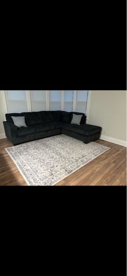 Two piece sectional