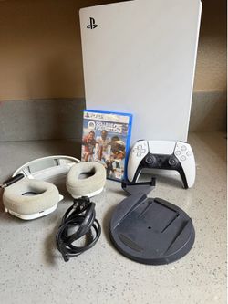 PS5 Bundle Many Items