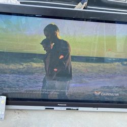 Panasonic HD Plasma 60in 