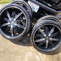 20" Dvinci Rims