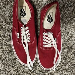 Red Vans