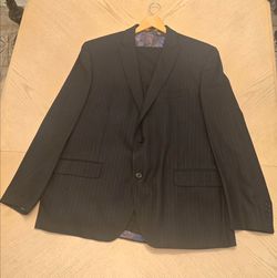 NEW MACYS 3 PIECE MENS SUIT TRAJE DE HOMBRE NUEVO 3 PIEZAS