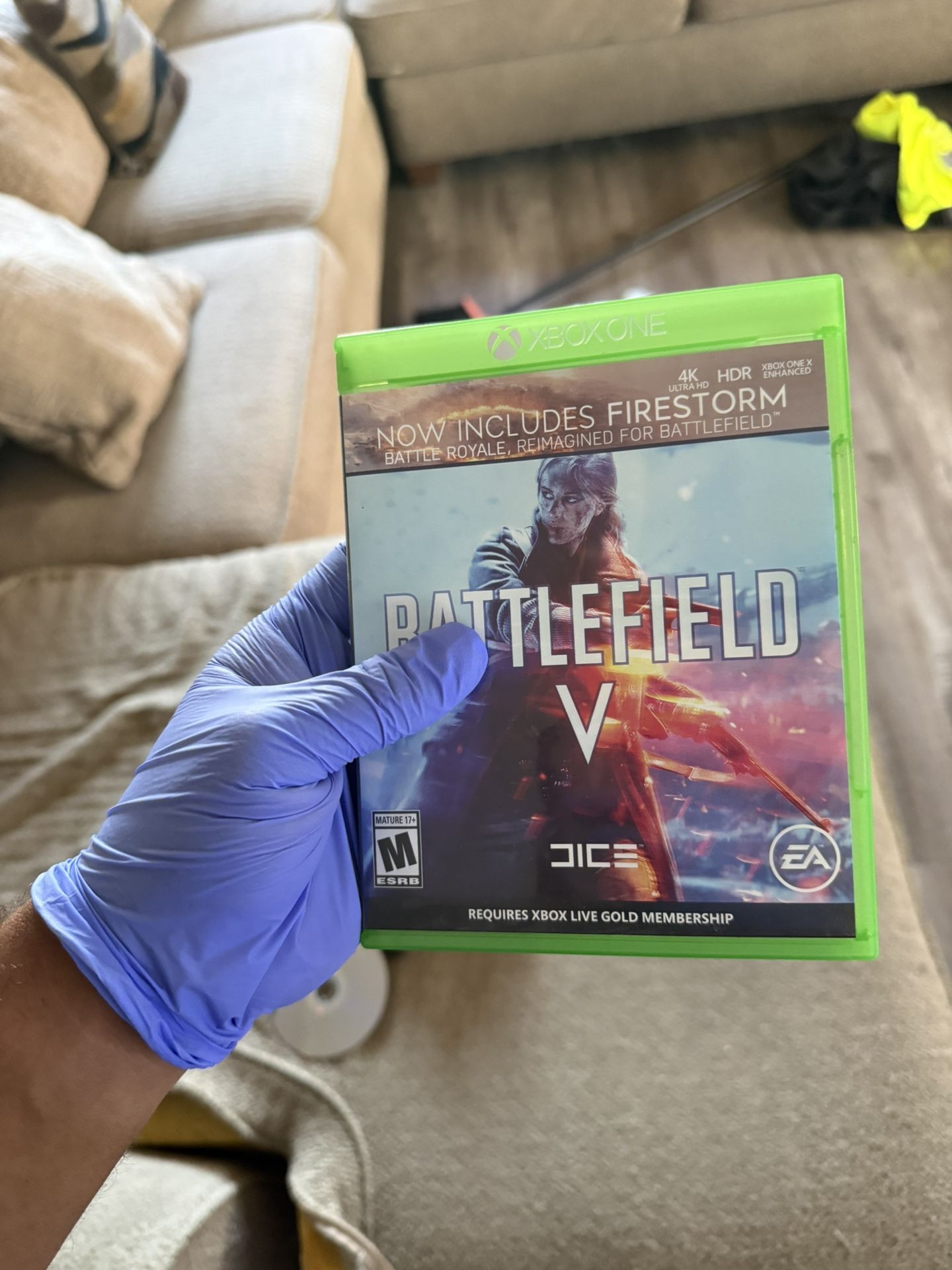 Battlefield v