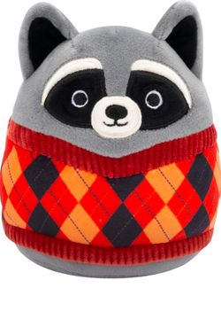 Rocky Raccoon Squishmallows Plush Toy
