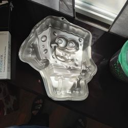 SpongeBob Cake Pan