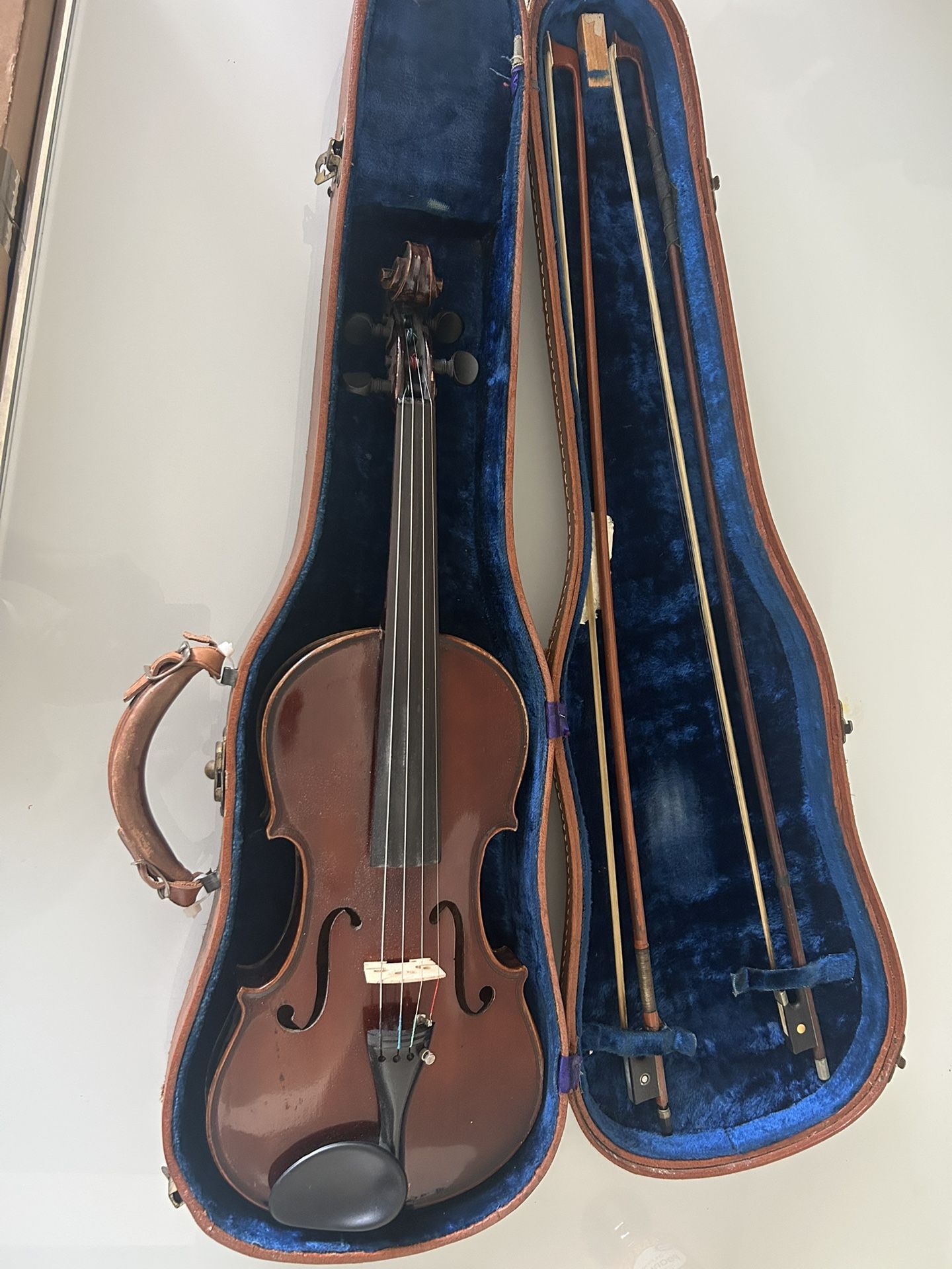 Violin With Case $75