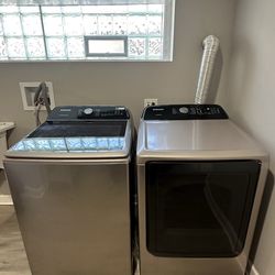 Samsung Washer & Dryer Combo/Gas Dryer