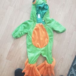 Frog Costume For Infant