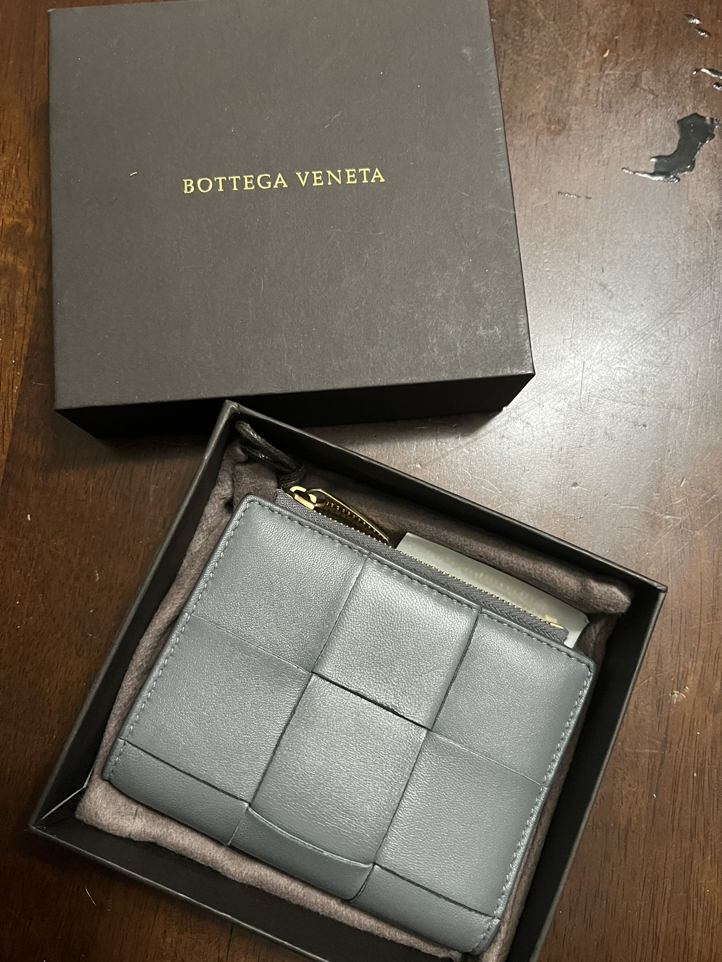 Pure Leather Bottega Veneta Wallet