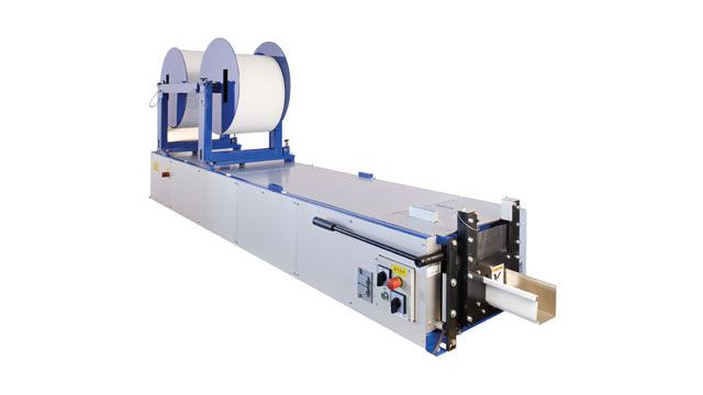 5 inch gutter machine
