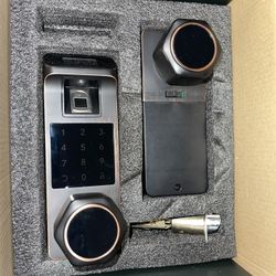 Smart door lock With RFID Tags