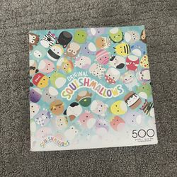Kids Puzzle Games Squishmallows