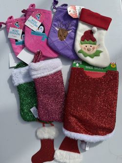Christmas mini Stockings