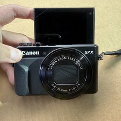 Canon g7x mark 2