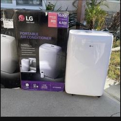 LG 10,000 Btu Portable Air Conditioner 