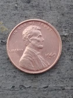 Double-dyed 1969 (s )penny