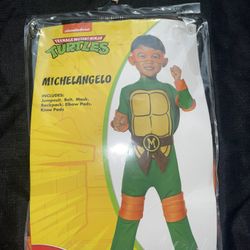 Michelangelo Costume size 2T