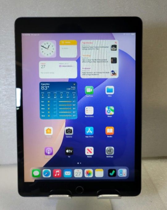 Apple iPad 9th Gen, WiFi, 64gb, Space Gray