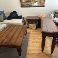 Wooden Table Set
