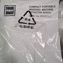 Apartment washer / medical equipment