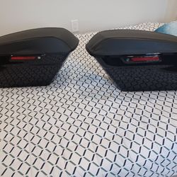 2018 Harley Davidson Hard Bags