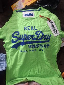 Real Super Dry Size Small