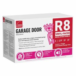 Garage Door Fiberglass Insulation Kit