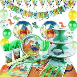 Dinosaurs Party Decorations 