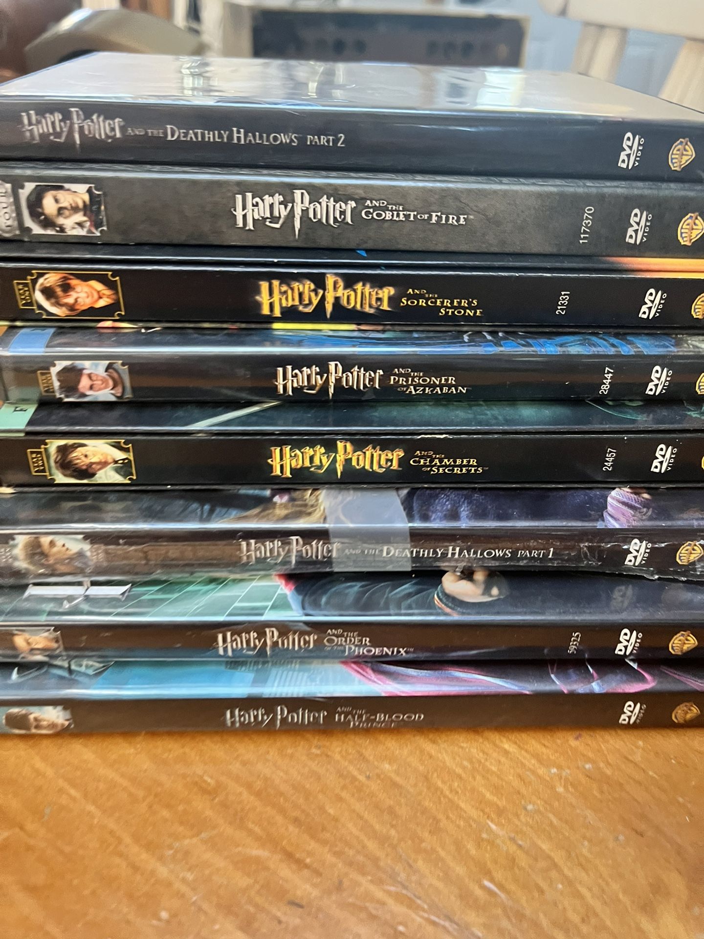 Collection Of Harry Potter DVD’s