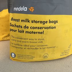 Medela Breast milk Storage Bags 