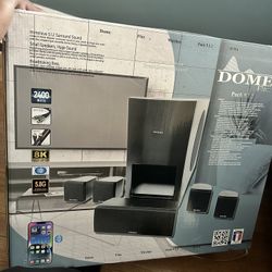 Dome Flax Pack 5.1.2 Home Theater System 