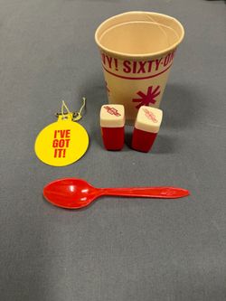 1961 Chevrolet dealership promo items