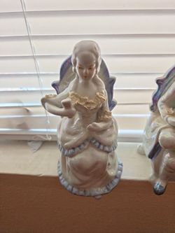 19th century figurines