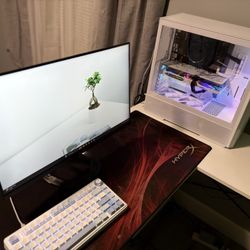 Complete Gaming Setup – i5-12400F + RX 7600 + 32 GB RAM + 1 TB SSD + 23.8″ 165 Hz ASUS Monitor