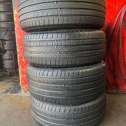 245/50/19. PIRELLI 
