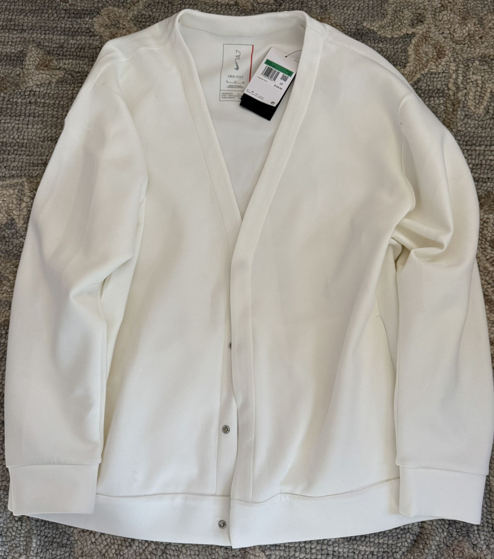 Nike Cardigan Top Men’s Size XL